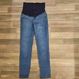 Celebrity Pink Blue Maternity Jeggings